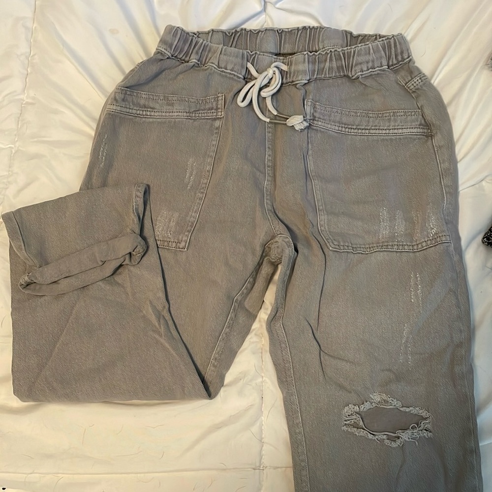 Bohme denim joggers